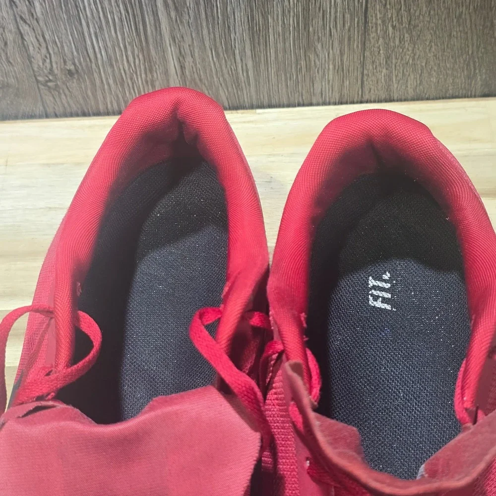 Nike Air Max Sequent University Red Black Running Shoes‎ Mens 13